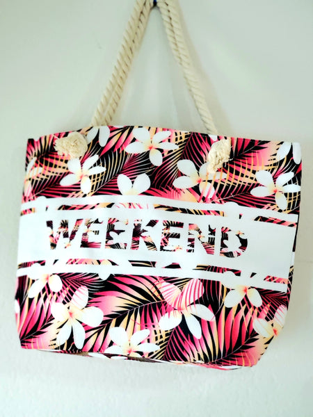 Weekend Beach Bag