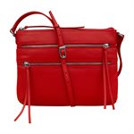 Triple Zip Crossbody
