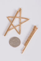 Luminous Star Hair Pin