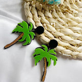 Palm Tree Earrings