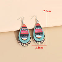 Multi-Color Stripe Earrings