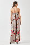 Floral Print Jumpsuit