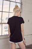 Drawstring Ruffle Top