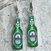 Beer Acrylic Earrings