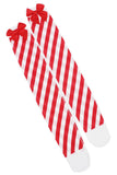 Peppermint Striped Trouser Socks
