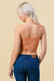 Lace Bralette Sandstone