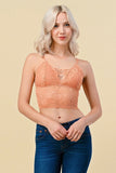 Lace Bralette Sandstone