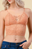 Lace Bralette Sandstone