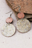 Boho Wooden Dangles