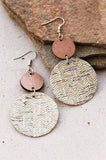 Boho Wooden Dangles