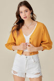 Cropped Cardigan