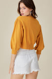 Cropped Cardigan