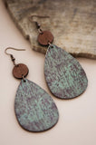 Boho Teardrop Earrings