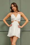 Cut Out Strap Dress