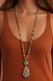 Stone Beaded Pendant