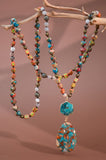 Stone Beaded Pendant