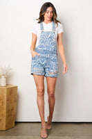 Hearts & Clouds Shortalls