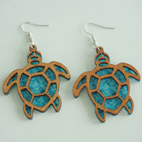 Turtle Earrings