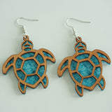 Turtle Earrings