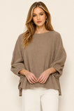 Guaze Boatneck Top