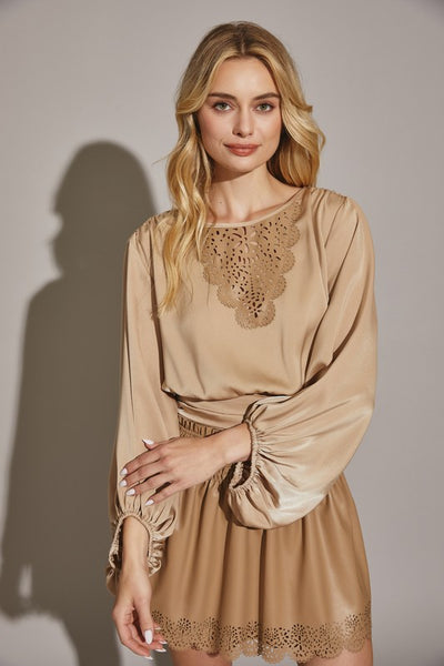 Laser Cut Detailed Top