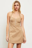 Halter Mini Dress