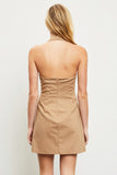 Halter Mini Dress