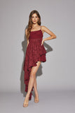 High-low Ruffle Dress