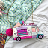 Ice Cream Truck Tote
