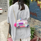 Ice Cream Truck Tote