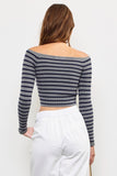 Knit Crop Top