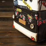 Vintage Bus Handbag
