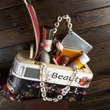 Vintage Bus Handbag
