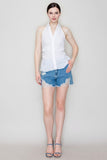 Smocked Halter Top