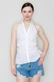 Smocked Halter Top