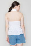 Smocked Halter Top