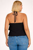 Tiered Ruffle Top Plus