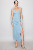 Maxi Denim Dress