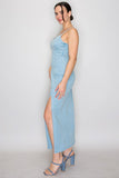 Maxi Denim Dress