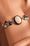 Bohemian Gemstone Bracelet
