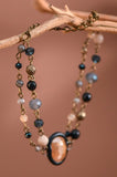Bohemian Gemstone Bracelet