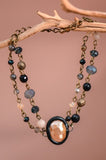 Bohemian Gemstone Bracelet