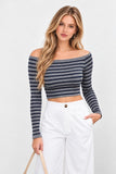 Knit Crop Top