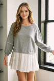 Sweatshirt Dress