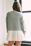 Sweatshirt Dress