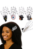 Skeleton Hair Clip