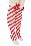 Peppermint Striped Trouser Socks