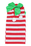 Peppermint Striped Green Trouser Socks