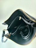 Novelty Hand Tote Brown