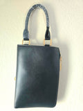 Novelty Hand Tote Brown